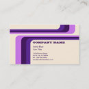 Search for v business cards Retro
