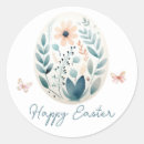 Search for cute easter basket stickers Watercolor