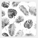 Search for vintage texture stickers Tropical