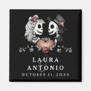 Search for halloween save the date magnets Black