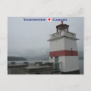 Search for canada lighthouse postcards British columbia