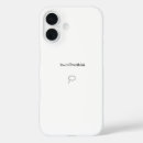 Search for thinking iphone cases Simple