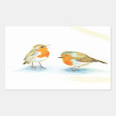 Search for red robin stickers Bird