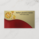 Search for pizzeria business cards Modern