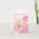 Search for pink peony birthday cards White