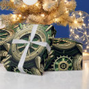 Search for industrial wrapping paper Green