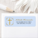 Search for holy return address labels Blue