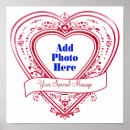 Search for with message posters Heart