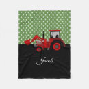 Search for farm tractor blankets Red