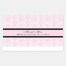 Search for favour rectangle wedding stickers Thanks