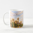 Search for tourist souvenir mugs Beautiful architecture landscape