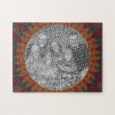 Search for abstract art puzzles Colourful