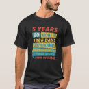 Search for awesome 5 tshirts Bday