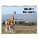 Search for giraffe calendars Travel