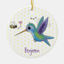 Search for hummingbird christmas tree decorations Cute
