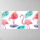 Search for tropical flamingo posters Bird
