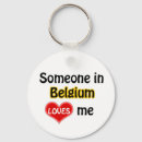 Search for belgian round key rings Country
