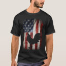 Search for game fowl tshirts Flag