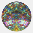 Search for red yellow orange green stickers Bright