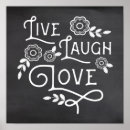 Search for live laugh love art Floral