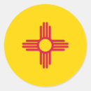 Search for new mexico flag stickers Santa fe