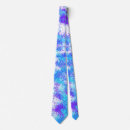 Search for turquoise and purple ties Artistic