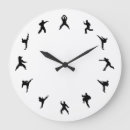 Search for karate clocks Kung fu