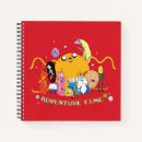 Search for kids show notebooks Adventure time