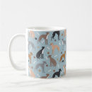 Search for greyhound coffee mugs Whippet