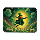 Search for leprechauns magnets St patricks day