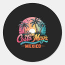 Search for mexico souvenir stickers Beach