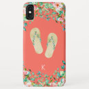 Search for flip flop iphone cases Tropical