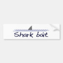 Search for bait bumper stickers Shark