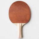 Search for leather ping pong paddles Brown