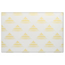 Search for yellow and white pattern fabric Trendy