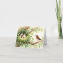 Search for bird mother cards Watercolor