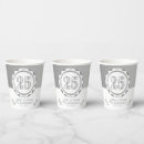 Search for 25th birthday decor Silver