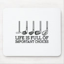 Search for importent mousepads Golflife