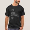 Search for epic tshirts 21st
