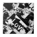 Search for spotted tiles Black and white