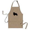 Search for shetland sheepdog aprons Sheltie