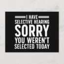 Search for funny men postcards Sarcastic