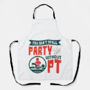 Search for graduation party aprons School