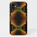 Search for fractals iphone cases Yellow