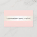 Search for spa referral cards Cosmetologist