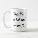 Search for for tea drinker mugs Black and white