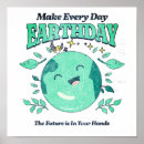 Search for make everyday earth day posters Climate change