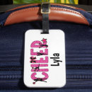 Search for cheer luggage tags For kids