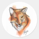Search for fox design stickers Wildlife