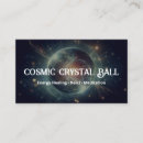 Search for tarot reader business cards Crystal ball